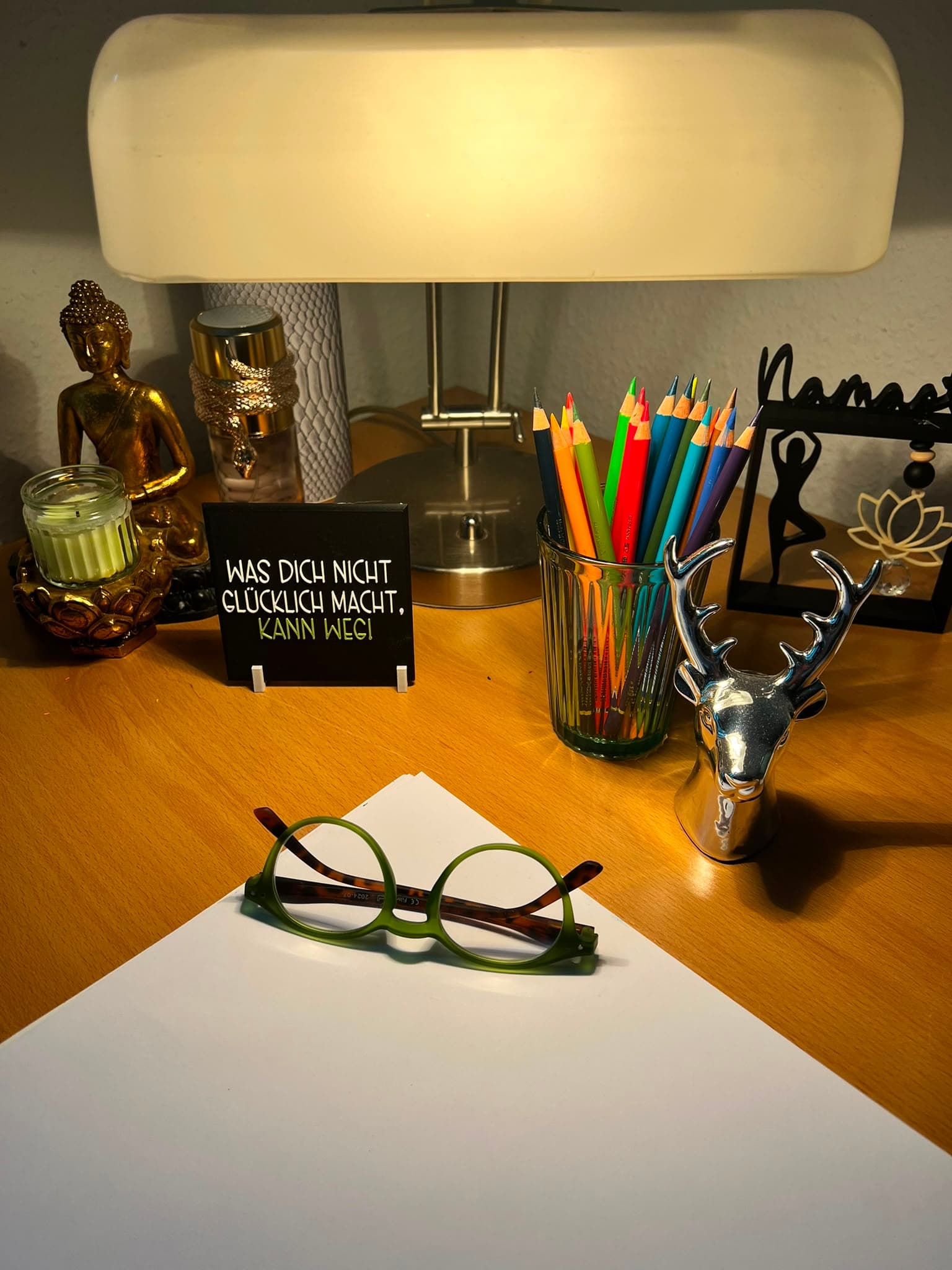 Ein farbintensives NeuroGraphik-Werk aus dem Atelier von Croé Art in Ramsdorf